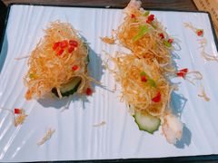 金丝凤尾虾-风波庄(云蝠大厦店)