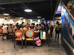 大堂-味之绝热血美蛙鱼火锅(中坝店)