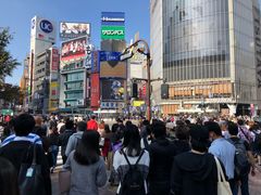 -涩谷全向十字路口