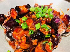 烧茄子-绿茶餐厅(崇文门新世界店)