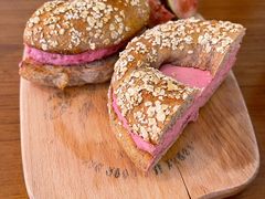 加州胭脂&nbsp;California&nbsp;Pink-Catch Bagel(芳草地店)