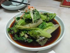 白灼罗马生菜-小吊梨汤·北京菜·烤鸭(华润万象城店)
