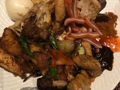 -唐拉雅秀酒店-西锦汇空中BBQ·思创餐厅