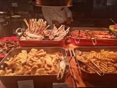 -北京希尔顿逸林酒店-逸轩西餐厅-自助餐厅