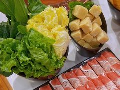 招牌高钙羊肉卷-京九涮肉老北京铜火锅(紫岭国际店)