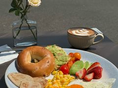 健康经济全日餐-ommo cafe(半岛城邦店)