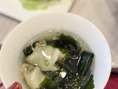 生蚝螺片汤-皇朝海鲜酒店