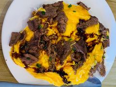 牛肉滑蛋饭-有章牛杂(石厦店)
