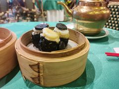 黑蒜帶子餃-誉八仙粤菜(万象天地店)