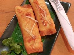 Banana&nbsp;crepes-Trung Nguyen Café Legend