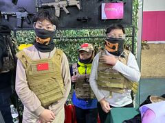 -兵魂·室内真人CS枪战俱乐部·团建·军事轰趴馆