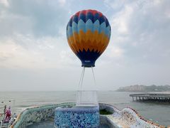 -北戴河碧螺塔海上酒吧公园