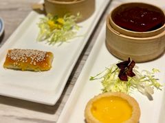 -广州花园酒店荔湾亭·地道点心·粤式饮茶