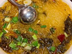 老坛酸菜炒粉丝-好嫂子酱猪手•农家菜(蒲黄榆店)