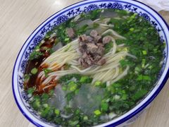 -中国兰州名牛纯汤牛肉面(永安道店)