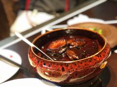 鲍鱼红烧肉-杭州西子湖四季酒店·金沙厅