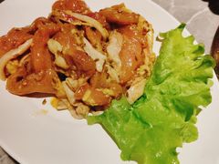 咖喱鸡-韩盛·古法烤肉店(皇城恒隆广场店)