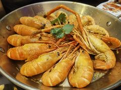 富二代咸蛋黄虾-钳真多钓虾馆·小龙虾海鲜烧烤(九六广场店)