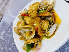 炒花甲-富来美食