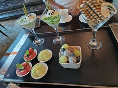 -北京希尔顿逸林酒店-逸轩西餐厅-自助餐厅