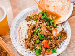 -歹歹的加个面过油肉拌面