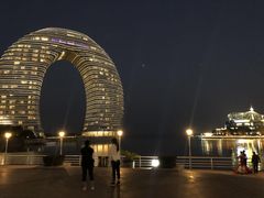 -湖州太湖旅游度假区-月亮广场