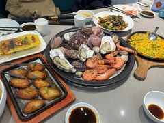 -大锅强·蒸海鲜青岛菜(吾悦广场店)