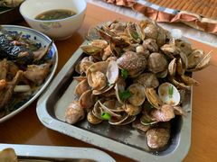 -渔人湾码头海鲜市场负二楼