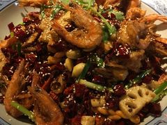 椒盐小河虾-静一餐厅·湖北菜(前门创始店)