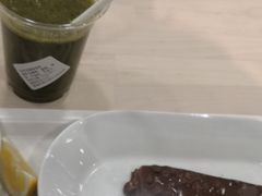 巧克力杏仁蛋糕-宜家·瑞典风味餐厅(烟台路店)