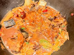 -老关东铁锅炖(上游街店)