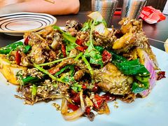 -许哥东北烧烤·铁丳烤串·宫后夹肉(繁花中心店)