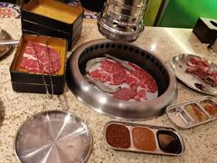 -姜胖胖首尔自助烤肉·蒸汽海鲜大排档(国瑞中心店)