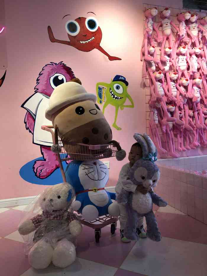 处女座娃娃部落(抓娃娃机)-"地址在胡家庙地铁负一层 很好找 带宝宝转