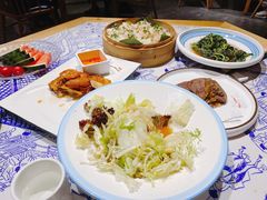 凉拌苦菊菜-江南韵·无锡太湖文化体验餐厅(凤凰天街店)