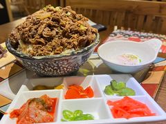 豪华五层牛肉饭-二丁目食堂(铁西星摩尔店)