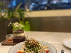 鸡肉奶油蘑菇意面-慕境Moment Space·Fresh(33小镇店)