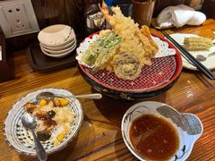 天妇罗拼盘-鸟鹏烧鸟居酒屋(熙龙湾店)