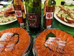 三文鱼刺身-盛港湾海鲜食府(黄沙店)