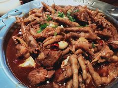 鸡爪煲-胖哥俩肉蟹煲(杭州下沙学林街店)