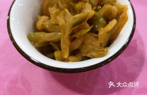 Pickled Vegetable Steamed Fish Belly