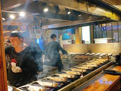 漠北烤鱼-沙州食驿·非遗小吃夜市