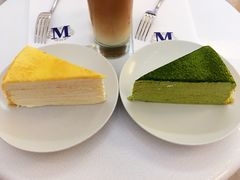 抹茶千层蛋糕-Lady M Cake Boutique(麦迪逊大道店)