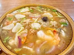 杂烩酸辣汤-霞浦三沙经典小吃(沃尔玛店)