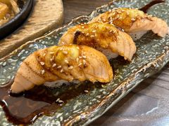 焦糖三文鱼卷-东京屋(武定路店)
