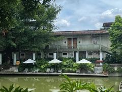 -喜洲吧·江畔老船厂·庭院餐厅(喜临院店)