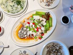 鲜花椒蒸笋壳鱼-老伙记海鲜码头(北滘店)