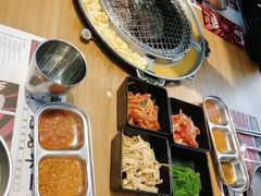 -青瓦炭韩潮烤肉(花园道店)