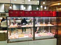 面包甜点陈列柜-奈雪的茶(石家庄万象城店)