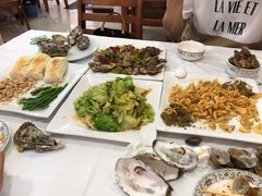 -渔民船说·北塘海鲜·天津菜·海肠捞饭(北塘古镇店)